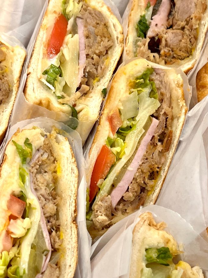 Cuban Mix Sandwich. 